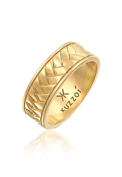 Kuzzoi Silberring Herren Bandring Used Vintage günstig online kaufen