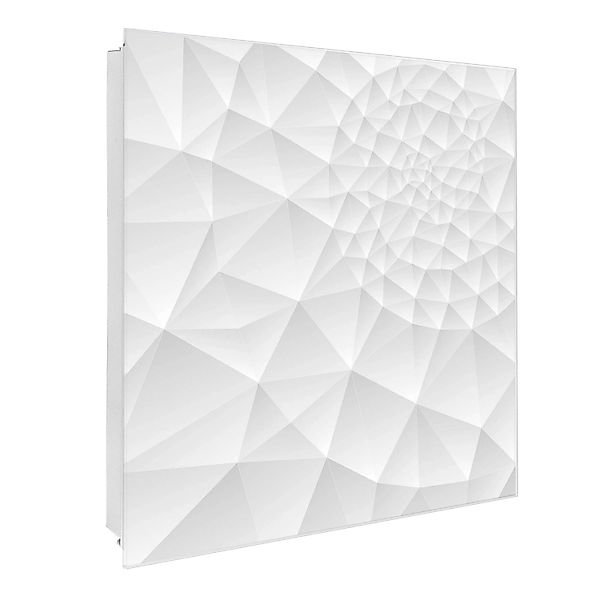 banjado Schlüsselkasten Glas Nautilus (Stahl Gehäuse, günstig online kaufen