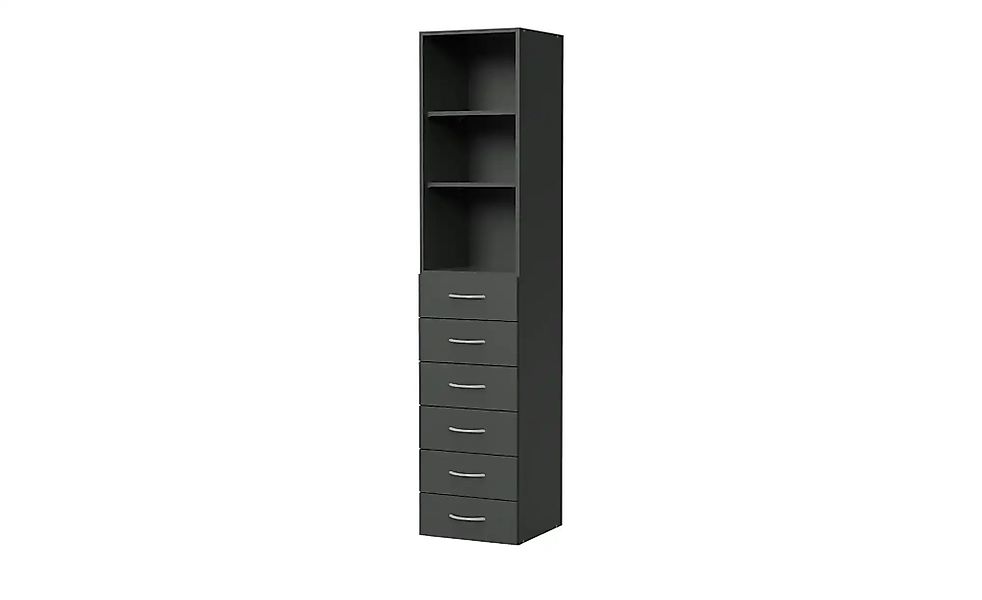 Regal  Multiraumkonzept ¦ grau ¦ Maße (cm): B: 40 H: 185 T: 40.0 Regale > S günstig online kaufen