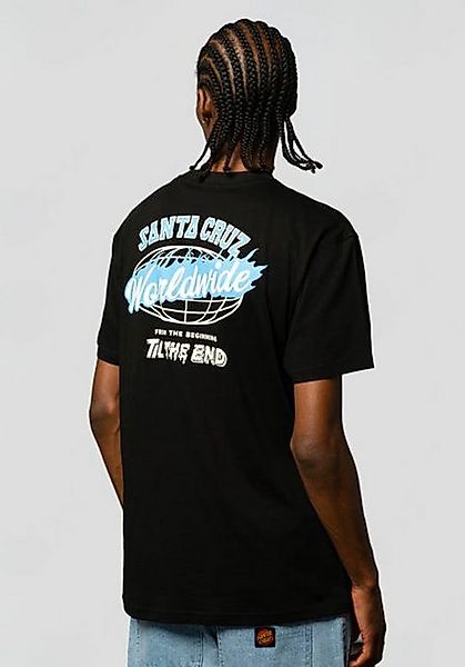 Santa Cruz T-Shirt TTE Worldwide günstig online kaufen