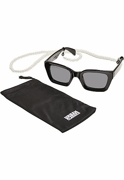 URBAN CLASSICS Sonnenbrille "Urban Classics Unisex Sunglasses Poros With Ch günstig online kaufen