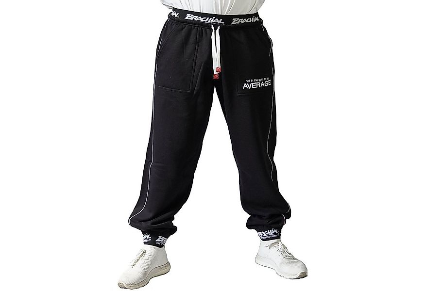 BRACHIAL THE LIFESTYLE COMPANY Sporthose Brachial Sporthose "Spacy" schwarz günstig online kaufen
