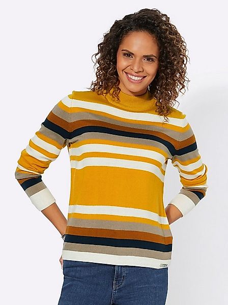 Witt Strickpullover Stehkragen-Pullover Langarm Jersey günstig online kaufen