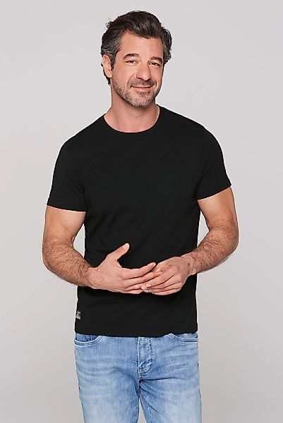 CAMP DAVID Rundhalsshirt, aus Baumwolle günstig online kaufen