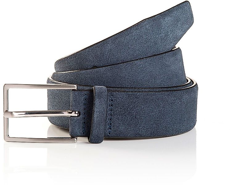 TOM TAILOR Synthetikgürtel Veloursgürtel, Freizeit- und Anzugsgürtel, bis G günstig online kaufen