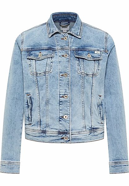 MUSTANG Outdoorjacke "Damen Style Santa Rosa Denim Jacket" günstig online kaufen