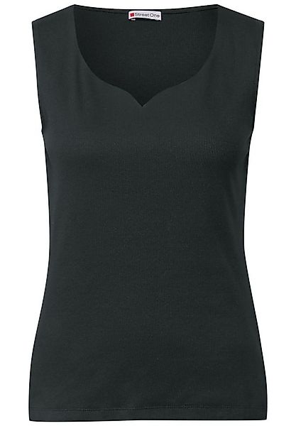 STREET ONE Shirttop Stretch Top – günstig online kaufen