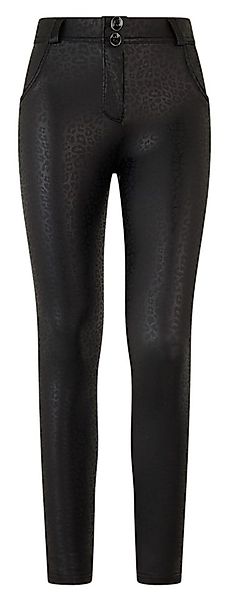 Freddy Lederimitathose WRUP2RF437, Hose aus Kunstleder mit normalem Taillen günstig online kaufen
