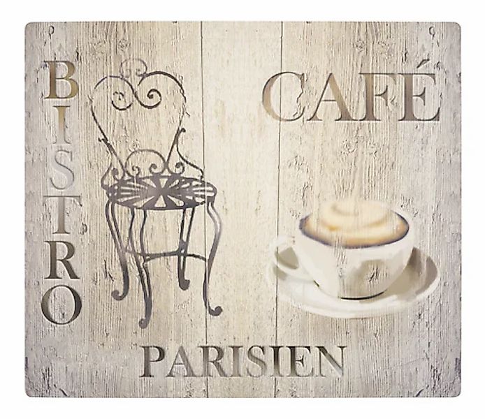 WENKO Herd-Abdeckplatte »Modell Bistro« Schutzmatte, Abdeckmatte für Kochfe günstig online kaufen