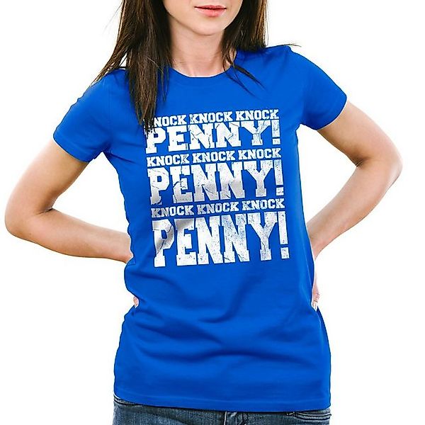 style3 T-Shirt Knock Penny big bang vintage knock Sheldon Comic college The günstig online kaufen