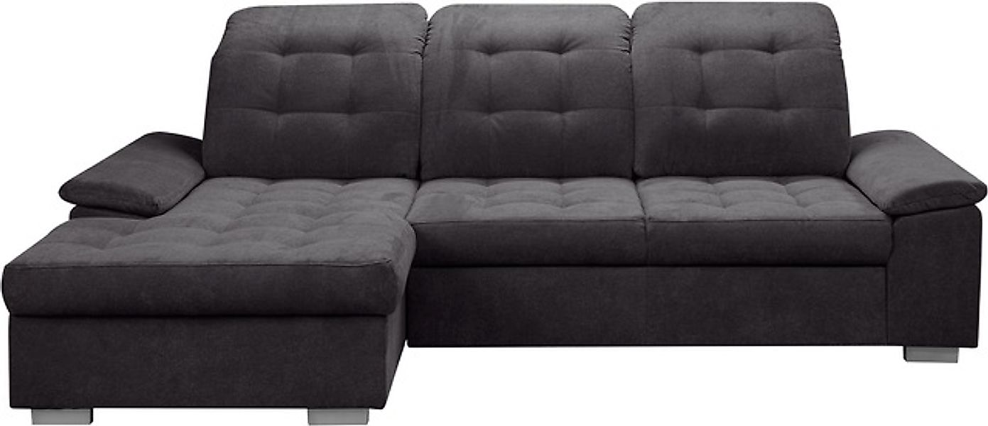 WERK2 Ecksofa »Carmen, mit Bettfunktion & Bettkasten, optional Sitztiefenve günstig online kaufen