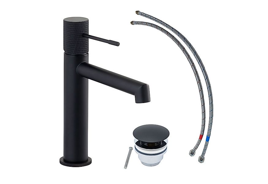 SCHÖNER WOHNEN-Kollektion Waschtischarmatur KADIA M Mattschwarz, geeignet f günstig online kaufen