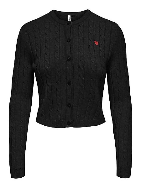 ONLY Strickjacke ONLKATIA LS CABLE BUTTON CARDIGAN C günstig online kaufen