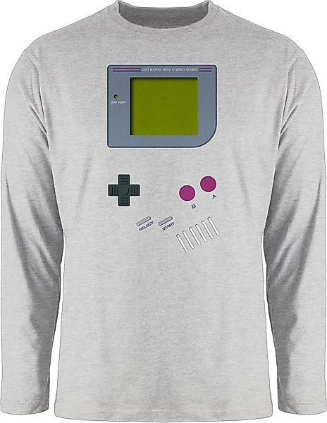 Shirtracer Rundhalsshirt Gameboy, Nerds I 90s I 90iger I Fastnacht I Fasnac günstig online kaufen
