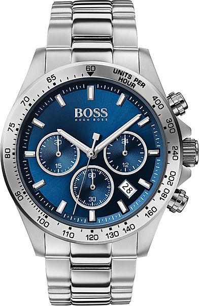 BOSS Chronograph HERO 1513755, Quarzuhr, Herrenuhr, günstig online kaufen
