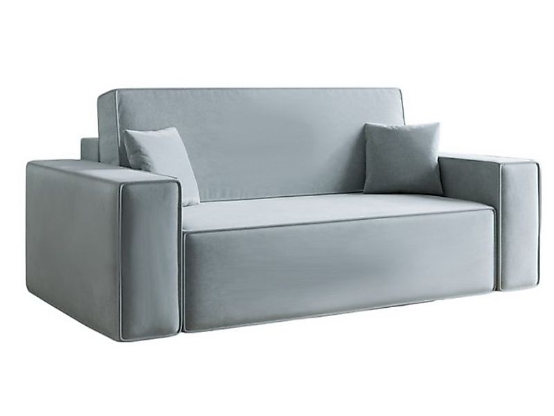 Compleo Schlafsofa Kompakte Sofa für kleine Räume CARLS, Breite: 175 cm, kl günstig online kaufen