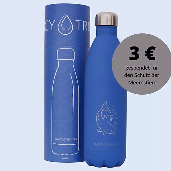 Isolierflasche 1 Liter, Trinkflasche Aus Edelstahl günstig online kaufen