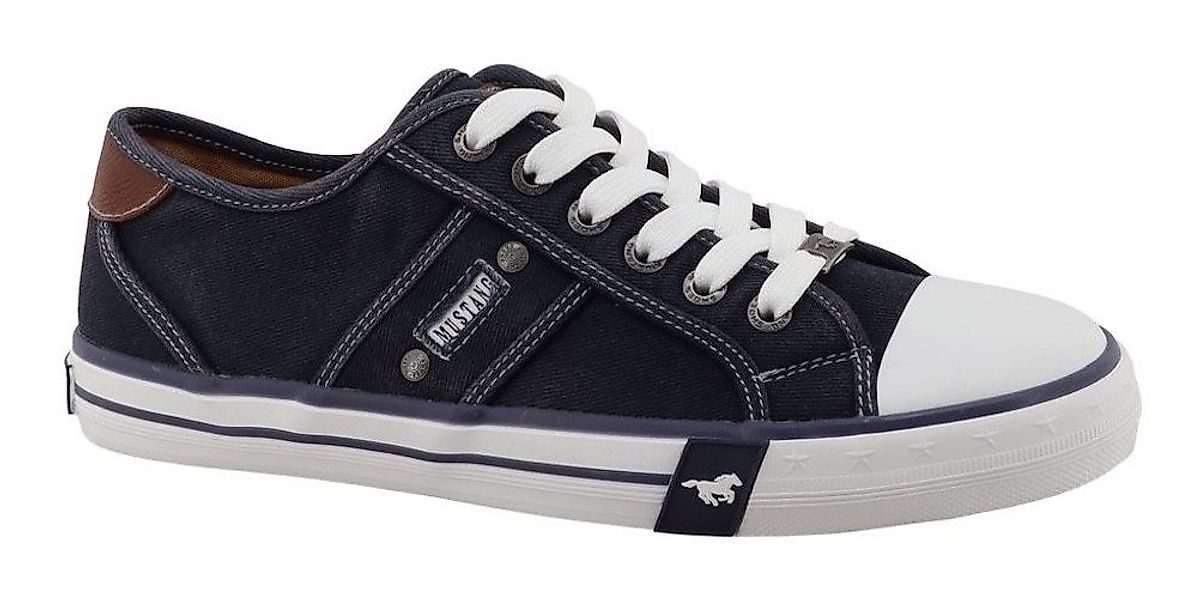 Mustang Shoes Calogero Sneaker Freizeitschuh, Halbschuh, Schnürschuh mit mo günstig online kaufen