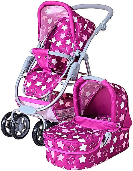 Knorrtoys® Kombi-Puppenwagen Coco günstig online kaufen