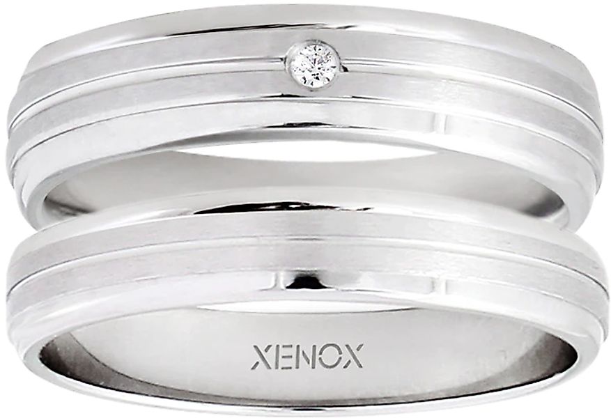 XENOX Partnerring "Xenox & Friends, X2547, X2548", wahlweise mit oder ohne günstig online kaufen