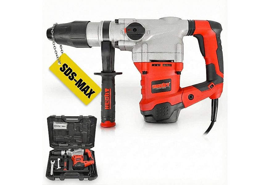 Hecht Bohrhammer mit Kabel SDS-Max 3530 U/min Transportkoffer 1600W, 230-24 günstig online kaufen