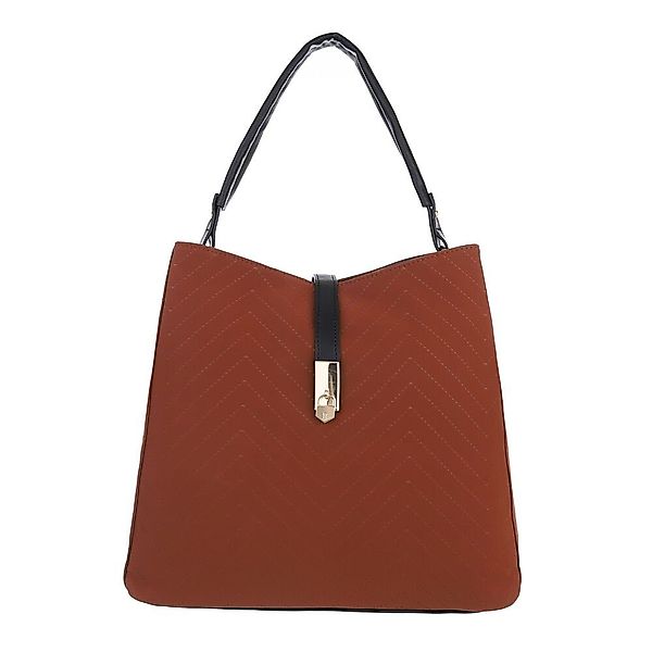 Ital-Design Schultertasche Mittelgroße, Damentasche Handtasche günstig online kaufen