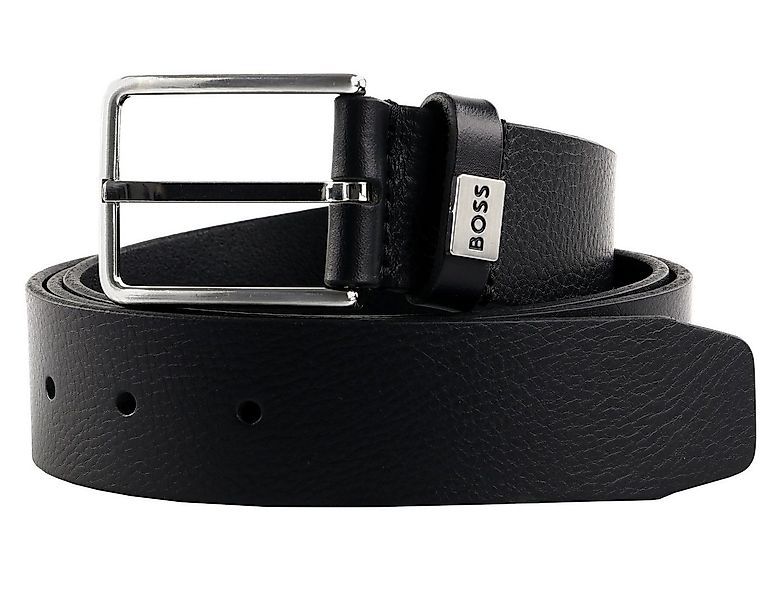 BOSS Ledergürtel Elio Sz35 Leather Belt aus echtem Rindsleder günstig online kaufen