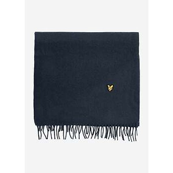Lyle & Scott  Schal Plain lambswool scarf - dark navy günstig online kaufen
