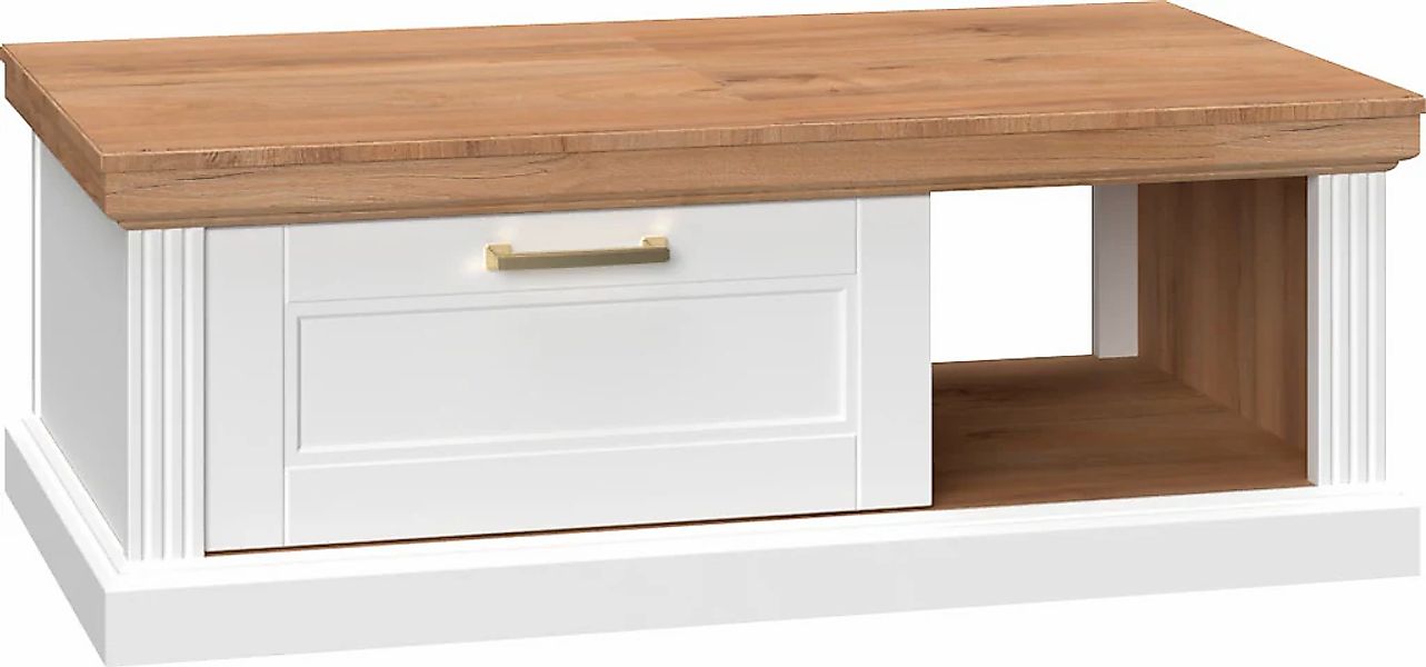 OTTO home Couchtisch "Tara" (H/B/T): 40/110/61cm, lackiert mit wasserbasier günstig online kaufen