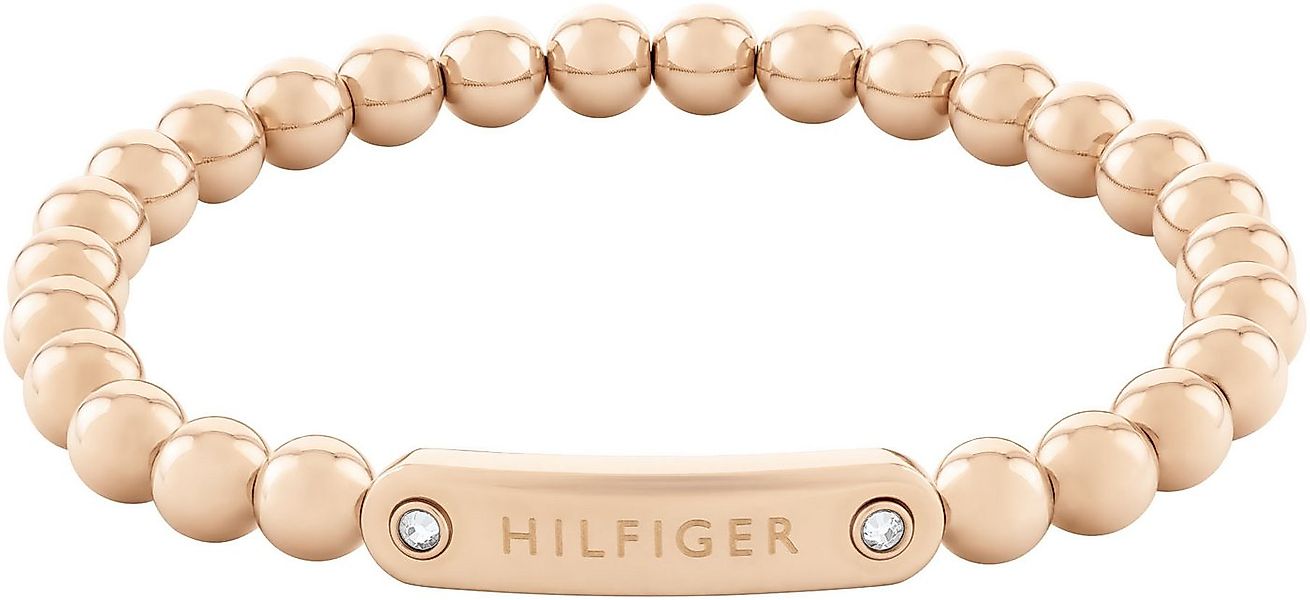 Tommy Hilfiger Armband METAL BEADS, mit Preciosa Crystal günstig online kaufen