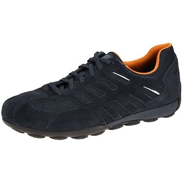 Geox  Halbschuhe Schnuerschuhe U Snake 2.0 A Scam.+Mesh U45GXA 02214 4002 günstig online kaufen