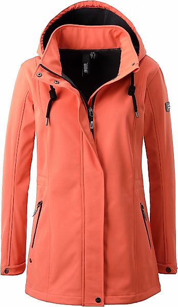 DEPROC Active Softshelljacke "WILKIE PEAK WOMEN", mit abnehmbarer Kapuze günstig online kaufen