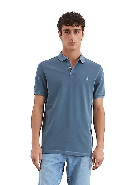 Marc O'Polo Poloshirt aus Bio-Baumwoll-Stretch günstig online kaufen
