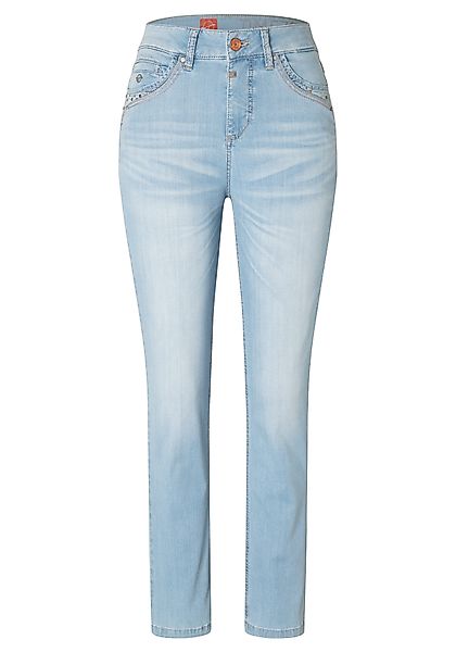 TIMEZONE 5-Pocket-Jeans Slim TahilaTZ Womanshape günstig online kaufen