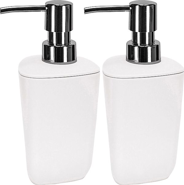 Kleine Wolke Badaccessoire-Set Seifenspender "Bento" 2er-Pack, günstig online kaufen