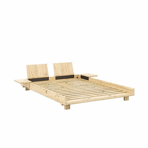 Karup Design Bettgestell "Social Bed, Bett mit oder ohne verstellbares Zube günstig online kaufen