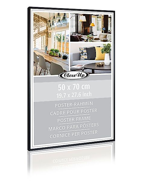 Close Up Bilderrahmen Posterrahmen 50 x günstig online kaufen