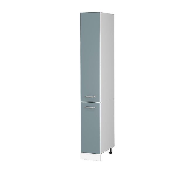 Vicco Schranksystem R-Line, Blau-Grau/Weiß, 30 cm günstig online kaufen