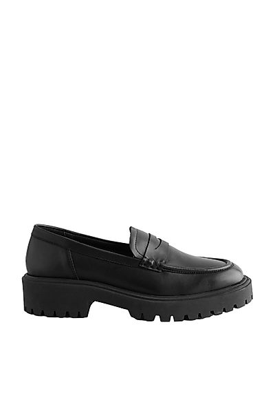 Next Premium Derbe Leder-Loafer Loafer (1-tlg) günstig online kaufen