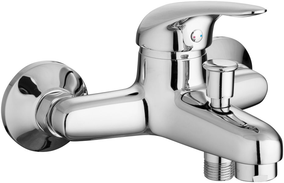 Schütte Wannenarmatur Magna Mischbatterie Badewanne, Wasserhahn günstig online kaufen