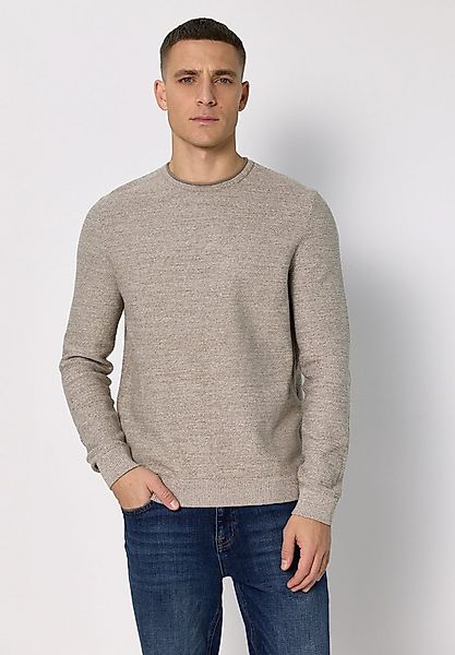 STREET ONE MEN Strickpullover Feinstrick günstig online kaufen