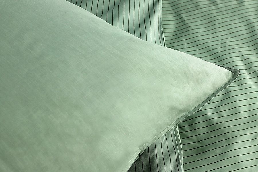 Musterring Wendebettwäsche »Twist«, aus reiner Baumwolle günstig online kaufen