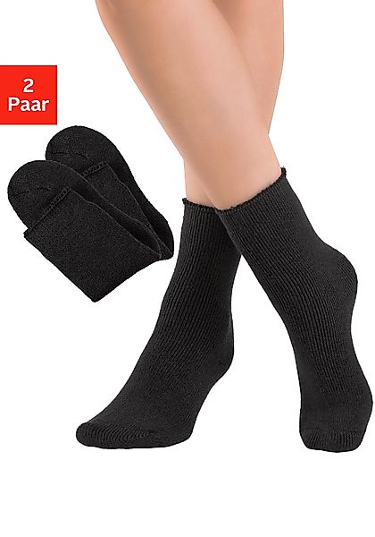 Lavana Thermosocken (Packung, 2-Paar) mit flauschiger günstig online kaufen