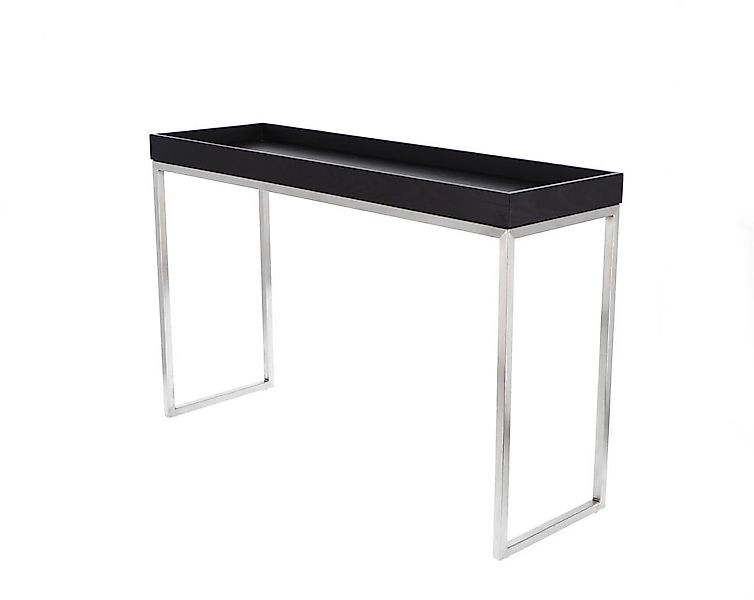 Konsolentisch Pizzo Kurz Edelstahl Wenge günstig online kaufen