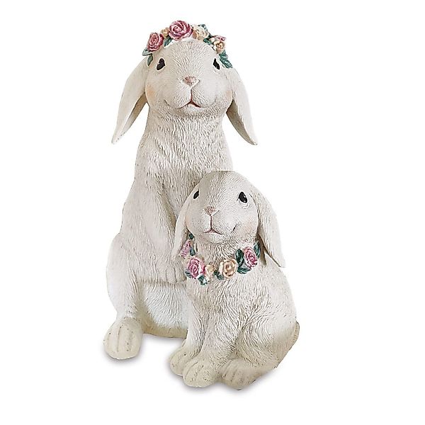 Mirabeau Osterfigur handbemalte Osterdeko Hasen Sappos, günstig online kaufen
