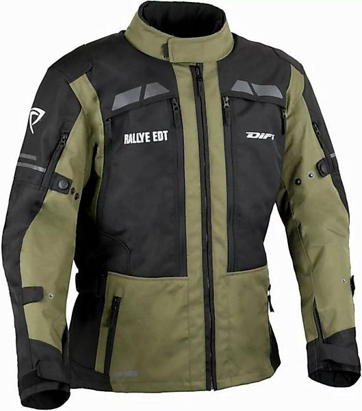 DIFI Motorradjacke Granada Aerotex wasserdichte Motorrad Textiljacke günstig online kaufen