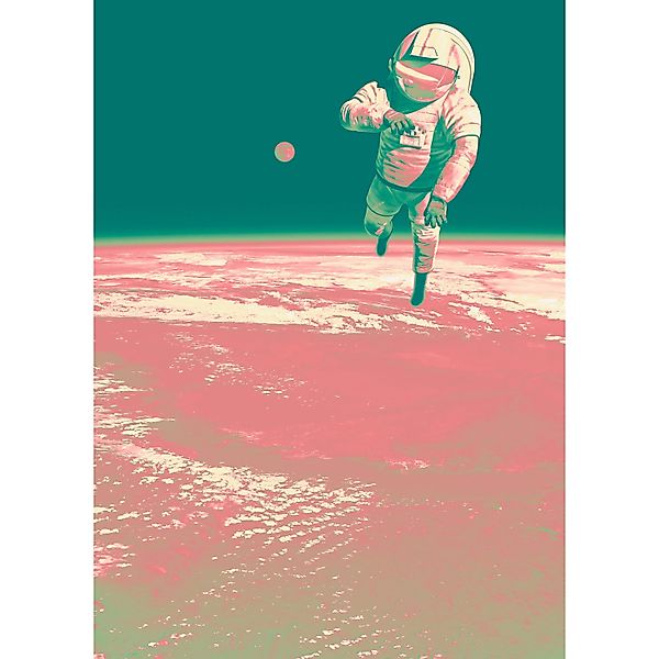 Komar Vliesfototapete Spacewalk 200 cm x 280 cm günstig online kaufen