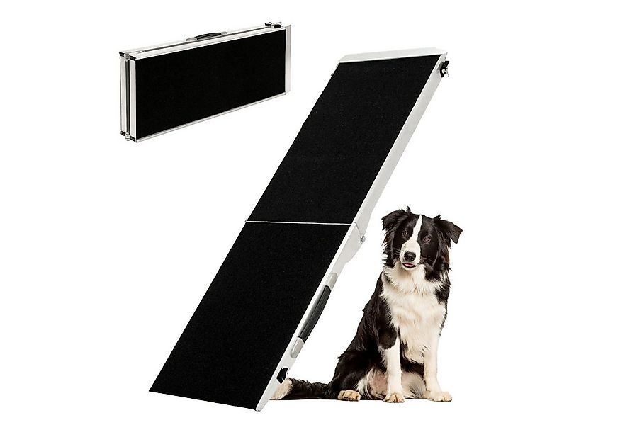 Petigi Hunderampe Hunderampe Auto Hunde Rampe Hundetreppe rutschfest klappb günstig online kaufen