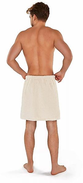 Möve Kilt "Wellness, ideal für Sauna & Spa", (1 St.), mit Druckknöpfen günstig online kaufen