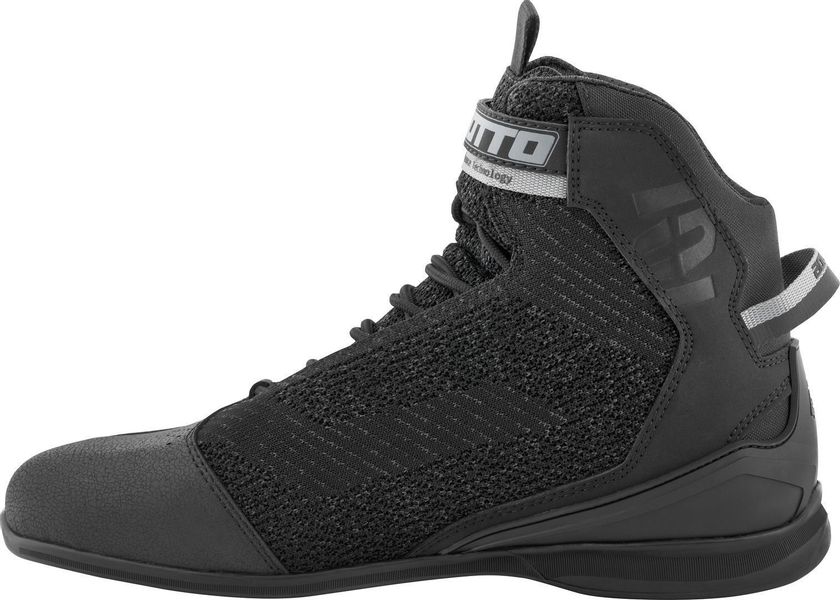 Bogotto Tokyo perforierte Motorrad Schuhe Motorradstiefel günstig online kaufen